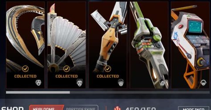 Apex legends how to get heirloom