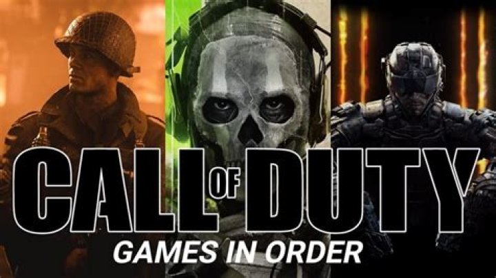 Call of duty how many games