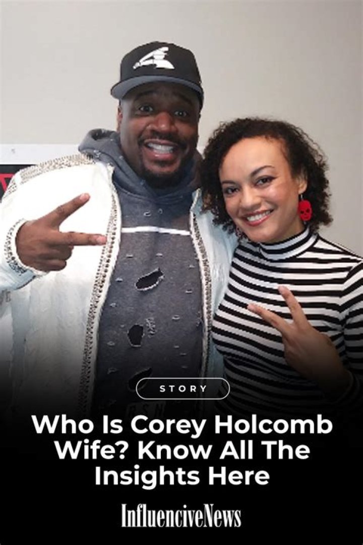 Corey Holcomb- Wiki, Wife, Net Worth