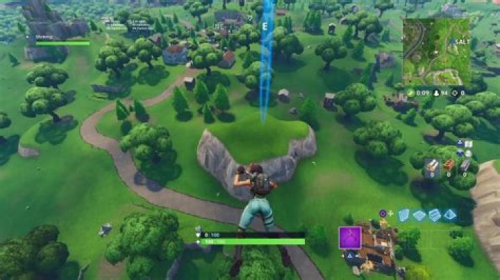 Fortnite where the stone heads are looking
