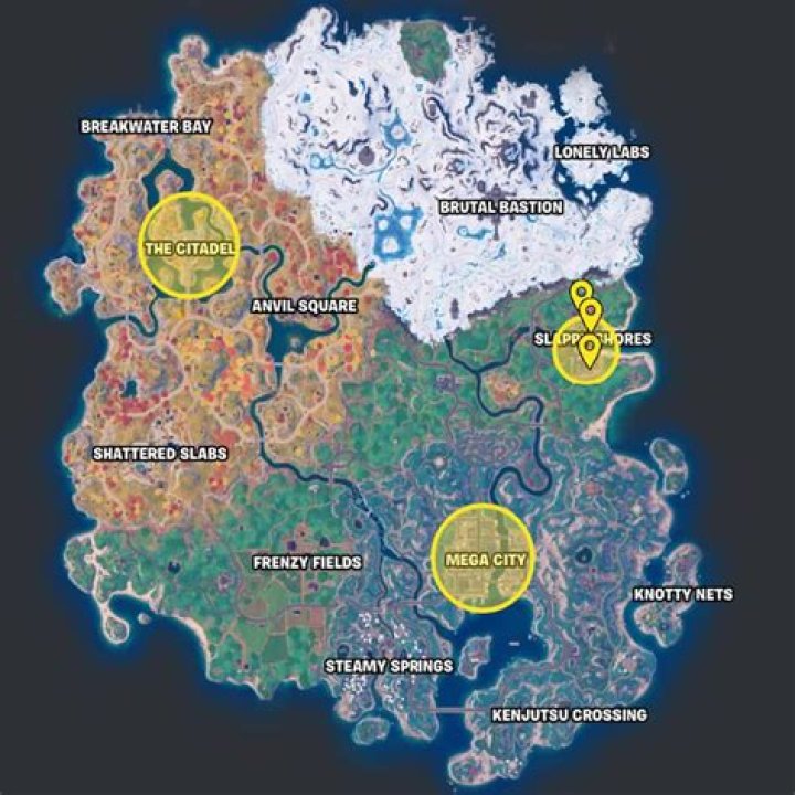 Fortnite where to find web shooters