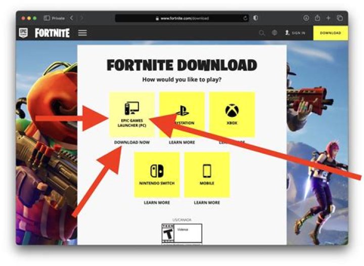 How do you download fortnite