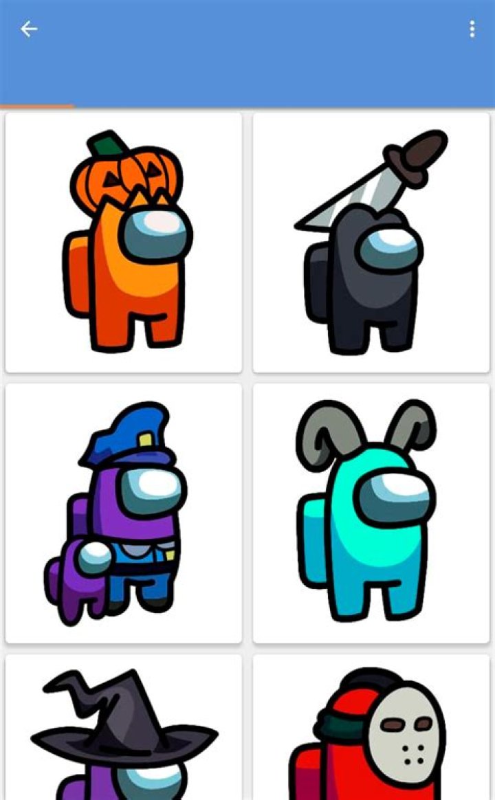 How do you draw among us character