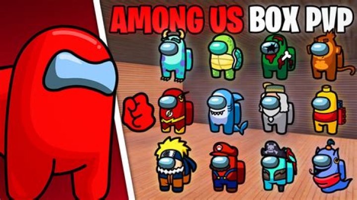 How do you draw an among us character