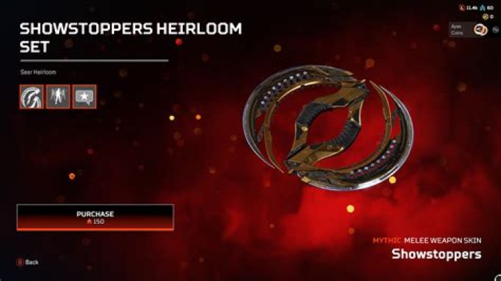 How do you get heirlooms in apex legends
