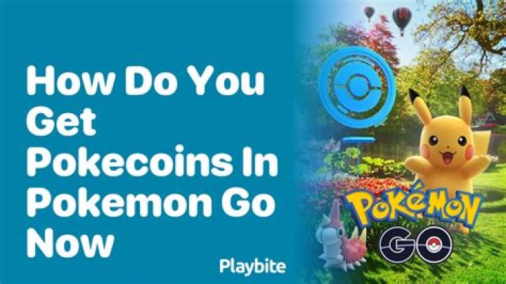 How do you get pokecoins in pokemon go