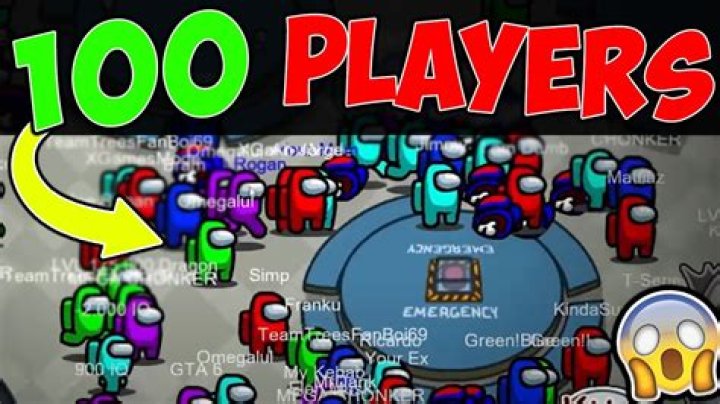 How do you play 100 player among us