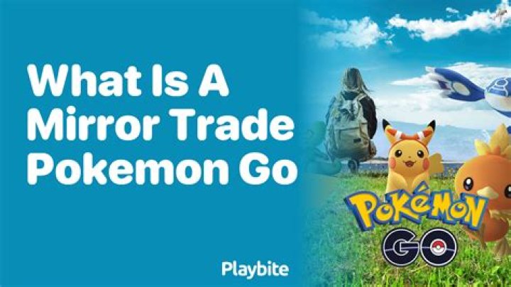 How do you trade in pokemon go
