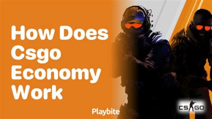 How does csgo economy work