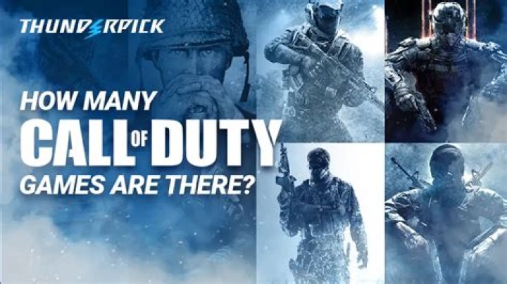 How many call of duty games
