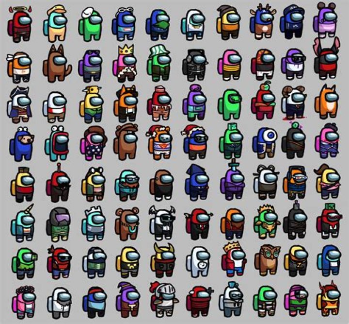 How many people play among us in the world