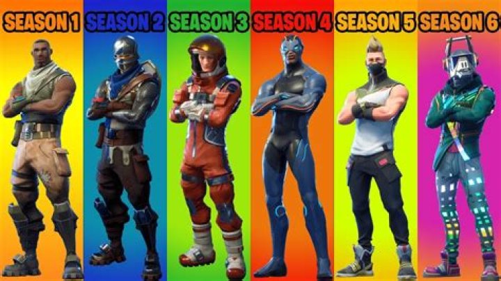 How many seasons of fortnite are there