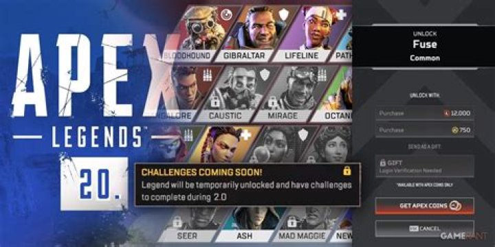 How many skins are in apex legends