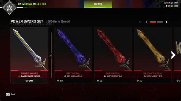 How much does apex legends cost