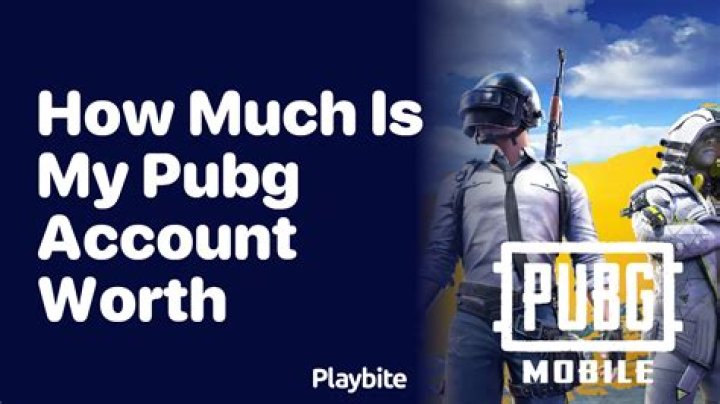 How much is pubg worth