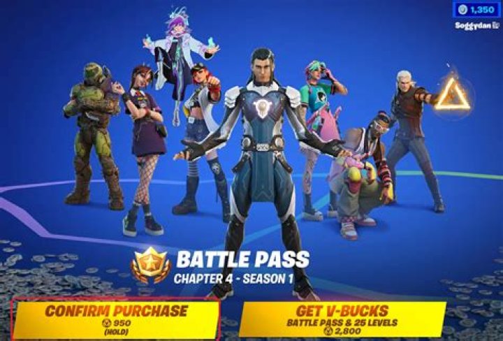 How much is the battle pass for fortnite