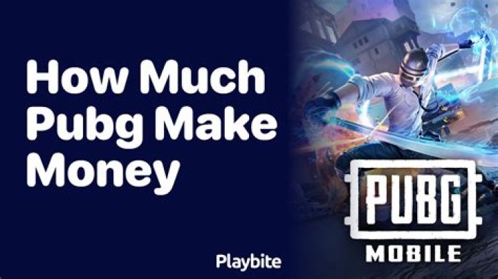 How much money did pubg make