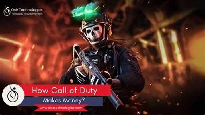 How much money does call of duty make a year