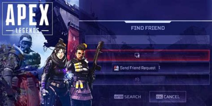 How to add friends in apex legends