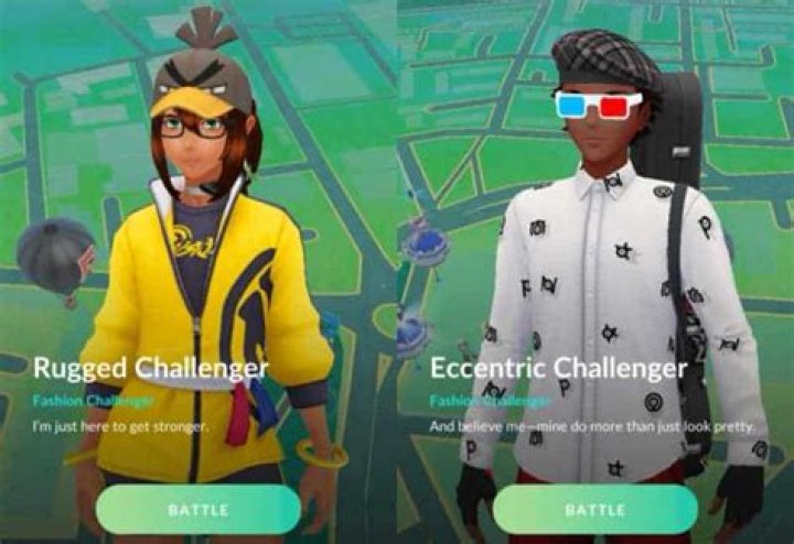 How to battle fashion challenger pokemon go
