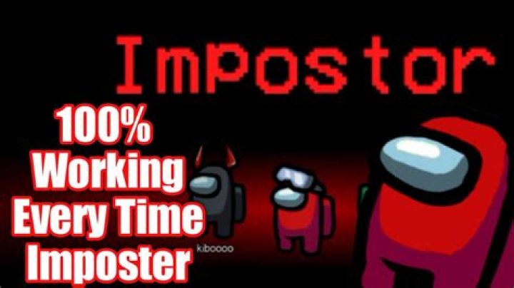 How to be imposter in among us all the time