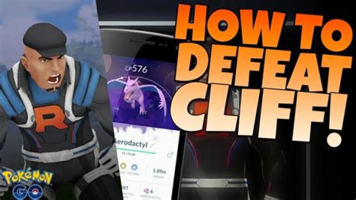 How to beat cliff pokemon go march 2021