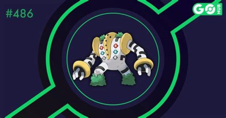 How to beat regigigas pokemon go