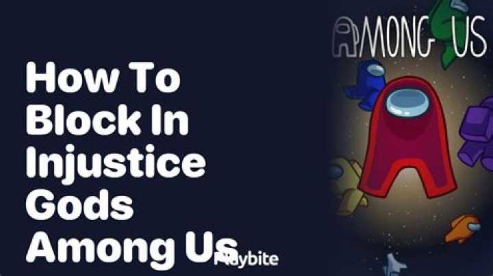 How to block in injustice: gods among us