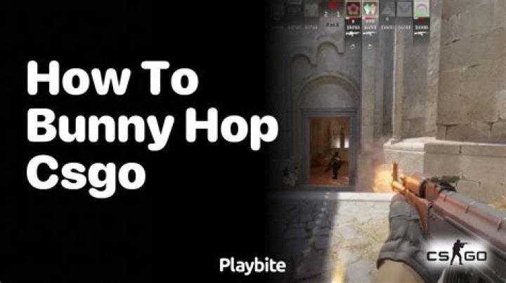 How to bunny hop csgo