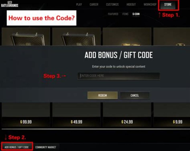 How to buy pubg key