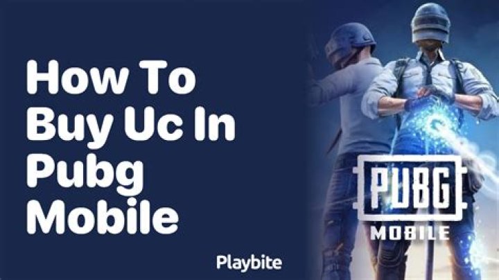 How to buy uc in pubg mobile