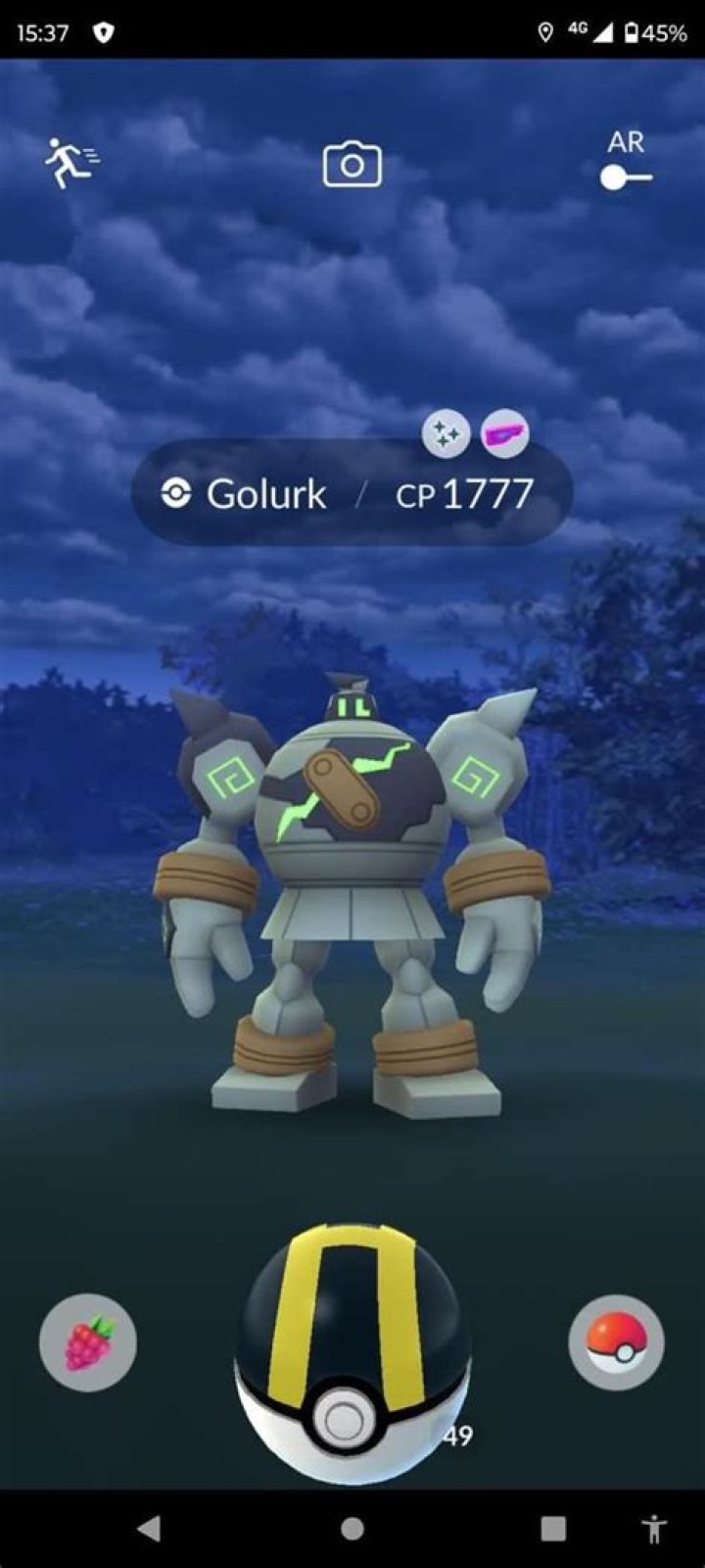 How to catch golurk pokemon go