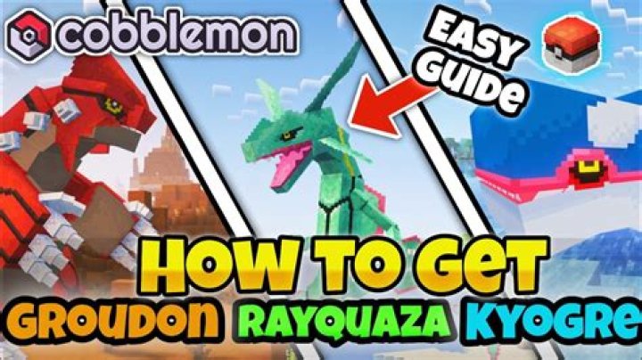 How to catch kyogre and groudon in pokemon go