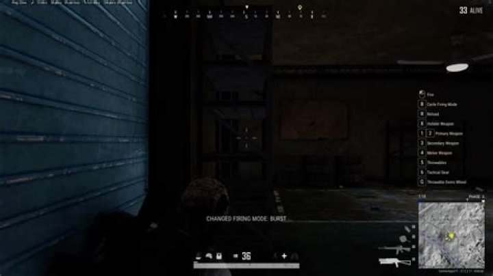 How to change fire mode in pubg