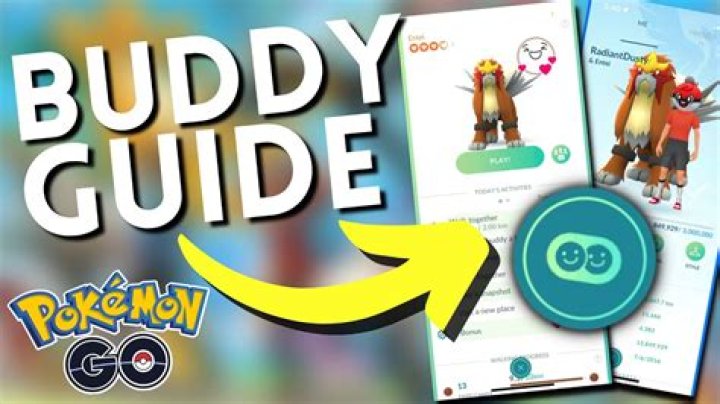 How to change your buddy in pokemon go