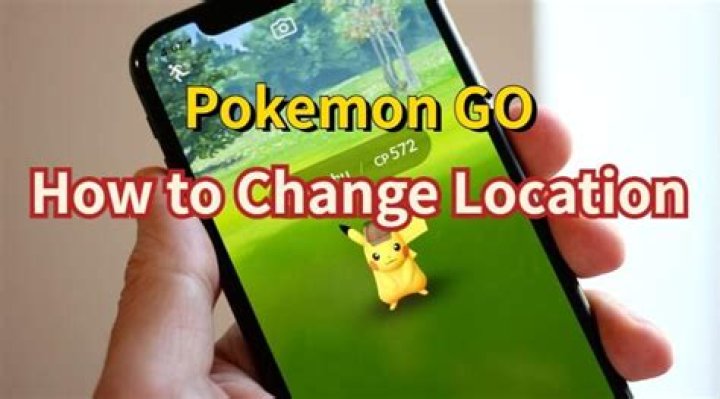 How to change your location in pokemon go