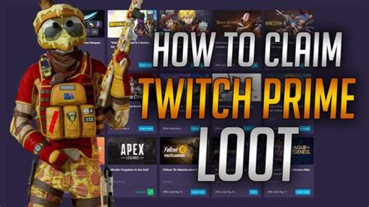 How to claim twitch prime loot pubg
