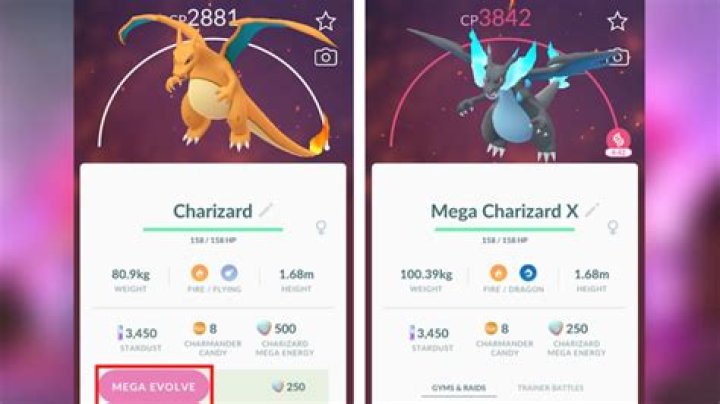 How to collect mega energy in pokemon go