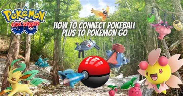 How to connect pokeball plus to pokemon go