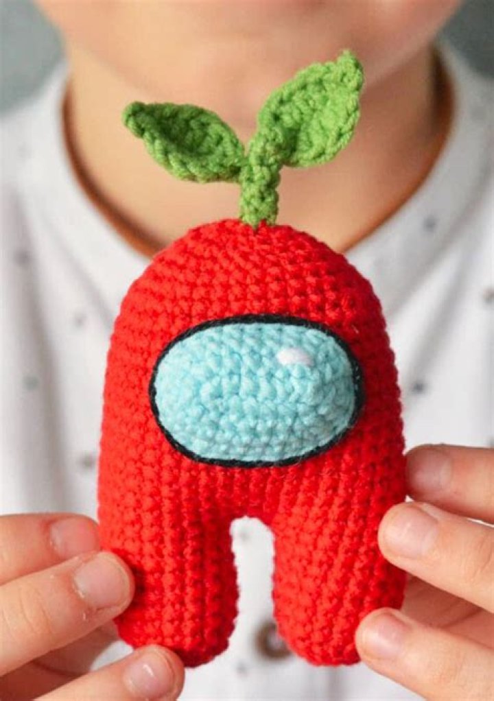 How to crochet among us character