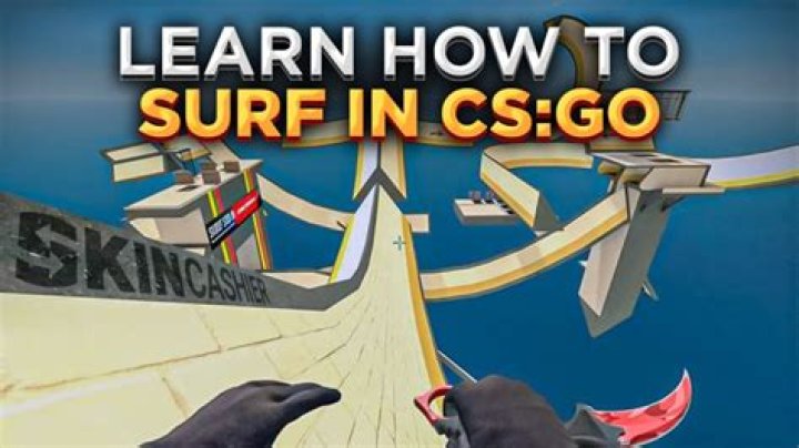 How to csgo surf