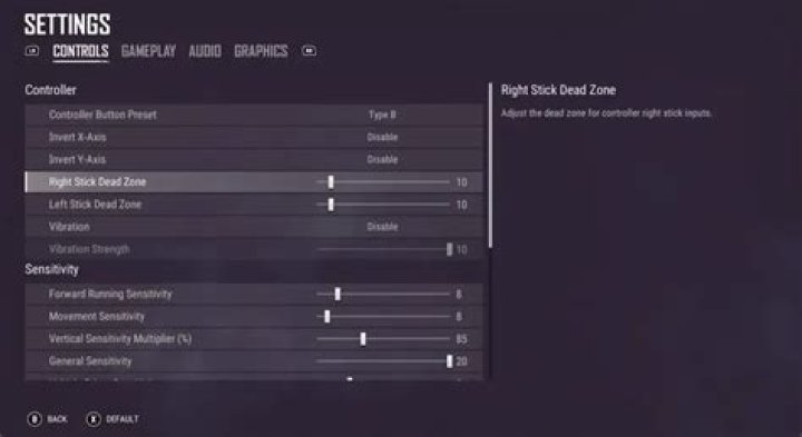 How to disable controller in pubg