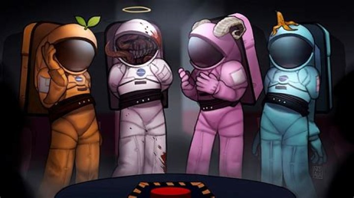 How to draw among us realistic