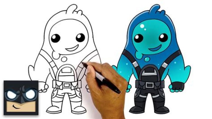 How to draw fortnite characters