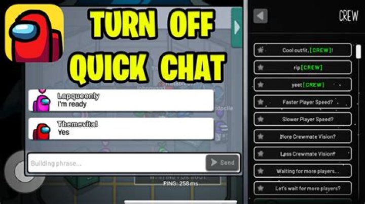 How to enable free chat in among us