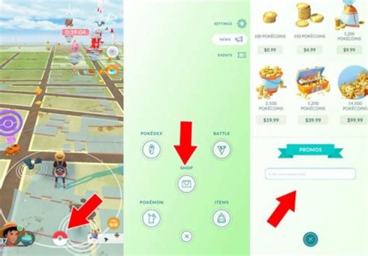 How to enter codes in pokemon go