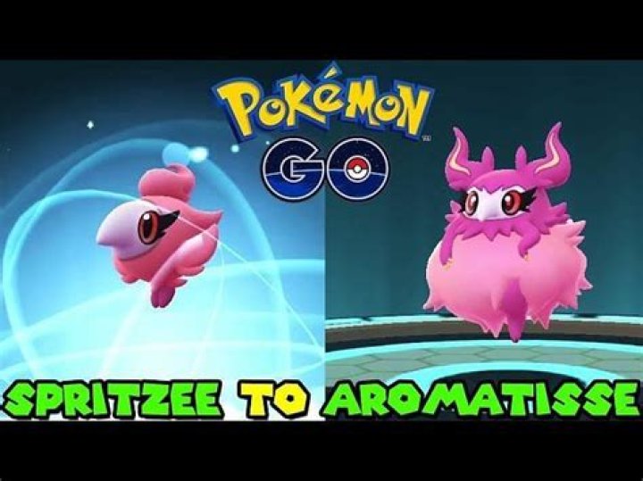 How to evolve spritzee pokemon go