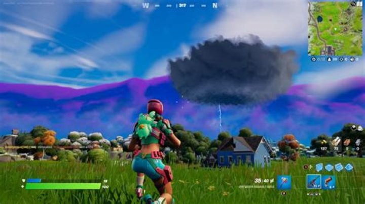 How to find a tornado in fortnite