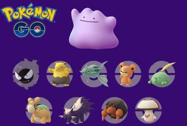 How to find ditto in pokemon go