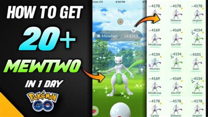 How to find mewtwo in pokemon go